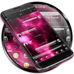 Logo of SMS Messages GlassNebula Theme android Application 